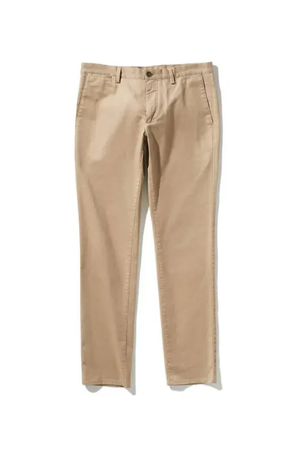 Slim Fit Serge Chino Pants - 8