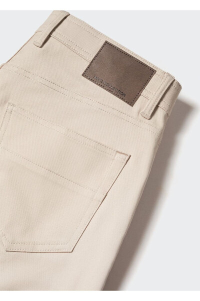 Slim fit Serge cotton pants - 5