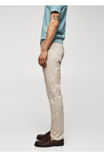 Slim fit Serge cotton pants - 7