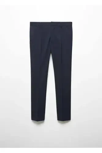 Slim fit shim kostyumi - To'q ko'k - 3