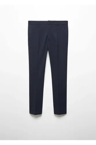 Slim fit shim kostyumi - To'q ko'k - 3