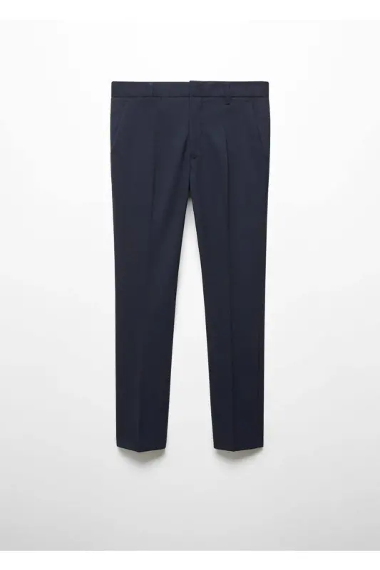 Slim fit shim kostyumi - To'q ko'k - 3