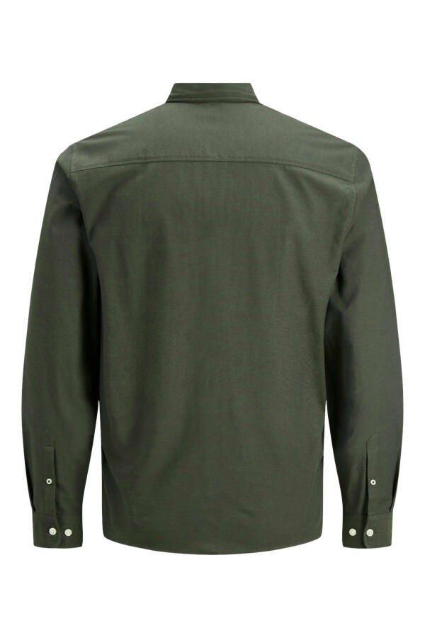 Slim Fit Shirt 12182486 Jjeoxford Shırt L/s S21 Noos - 9