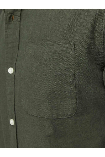 Slim Fit Shirt 12182486 Jjeoxford Shırt L/s S21 Noos - 12