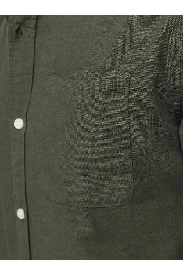 Slim Fit Shirt 12182486 Jjeoxford Shırt L/s S21 Noos - 12