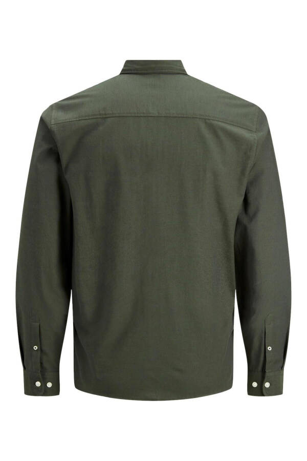 Slim Fit Shirt 12182486 Jjeoxford Shırt L/s S21 Noos - 7