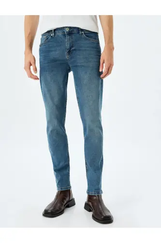 Slim Fit Skinny Jeans - Michael Jean-I - 3