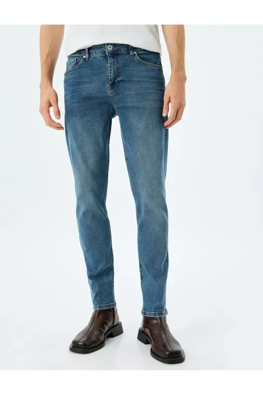 Slim Fit Skinny Jeans - Michael Jean-I - 3