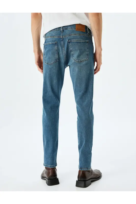 Slim Fit Skinny Jeans - Michael Jean-I - 4