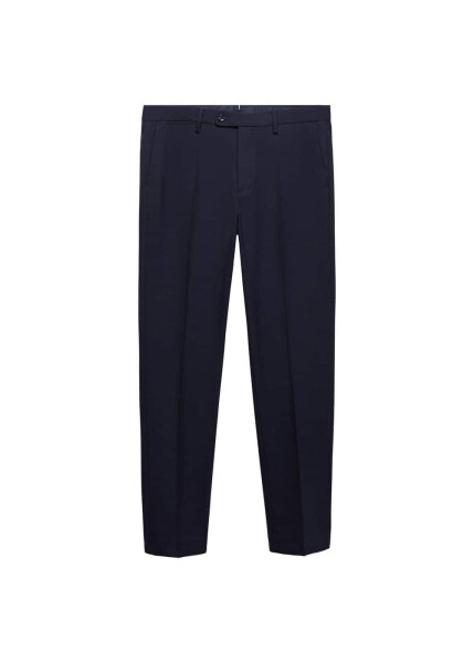 Slim fit stretch fabric trousers - 15