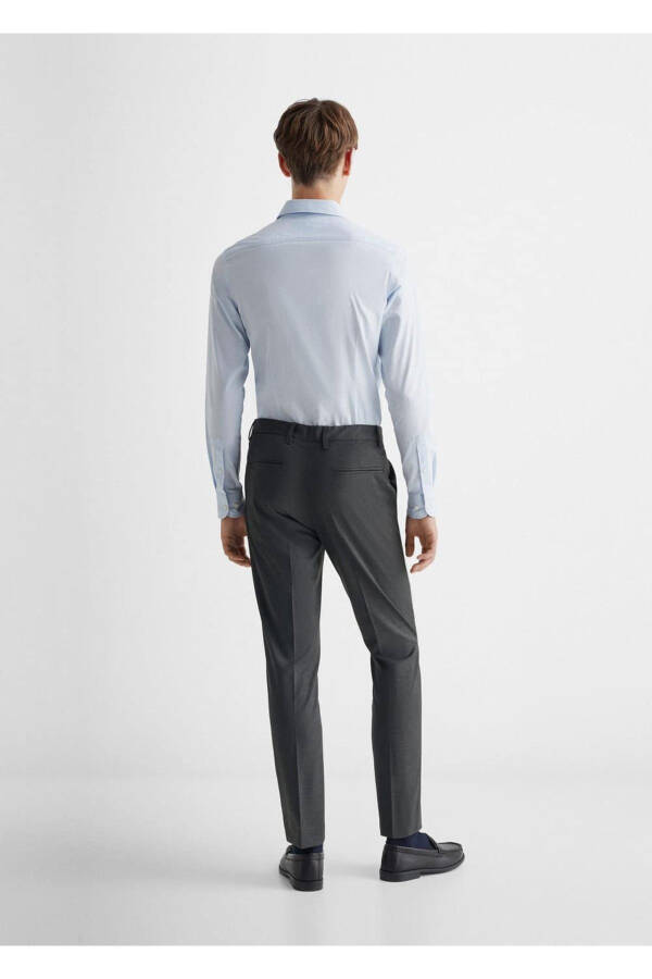 Slim fit suit - 4