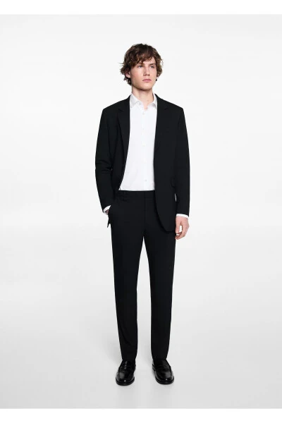 Slim Fit Suit - MANGO TEEN