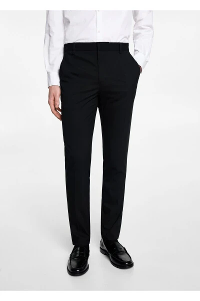 Slim Fit Suit - 4
