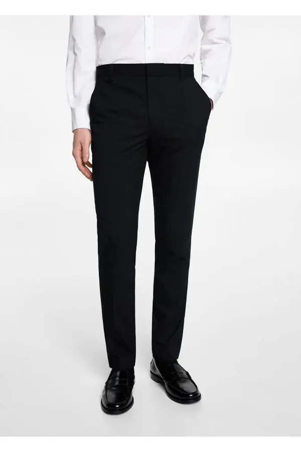 Slim Fit Suit - 4