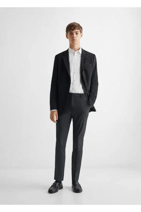 Slim Fit Suit - 2