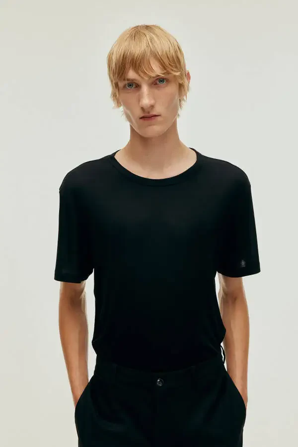 Slim Fit T-Shirt - 1