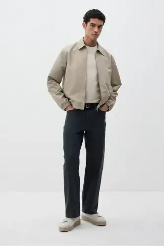 Slim Fit Tişört-Açık bej - 2