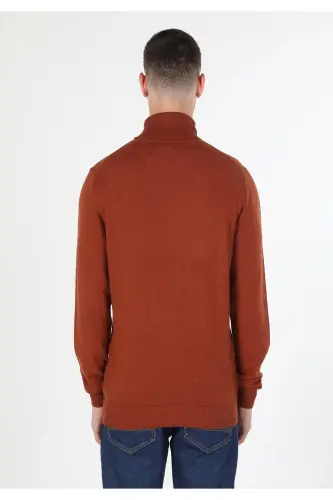 Slim Fit To'q sariq erkaklar ko'ylagi - COLIN'S (1)