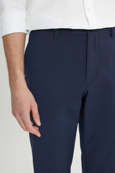 Slim Fit Tor Kiyimli Bel Qismi Rezinkali Yon карманlı Elastik Cas - 4