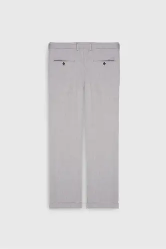 Slim Fit Tor Kiyimli Belbog'li Yon cho'ntak Elastik Ca - 5