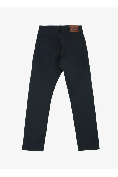 Slim Fit Tor tor Kesim Oddiy Bel Tor Oyoqli Ko'k Rang Extreme Motion Shimim - LEE