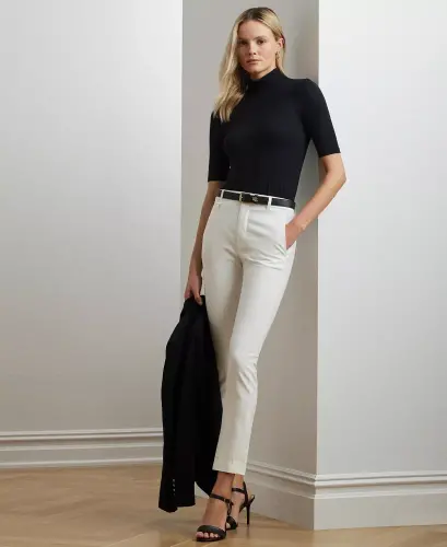 Slim-Fit Turtleneck - 4