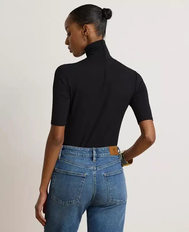 Slim-Fit Turtleneck-Lauren Navy - 10