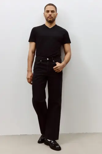 Slim Fit V-Neck T-Shirt 