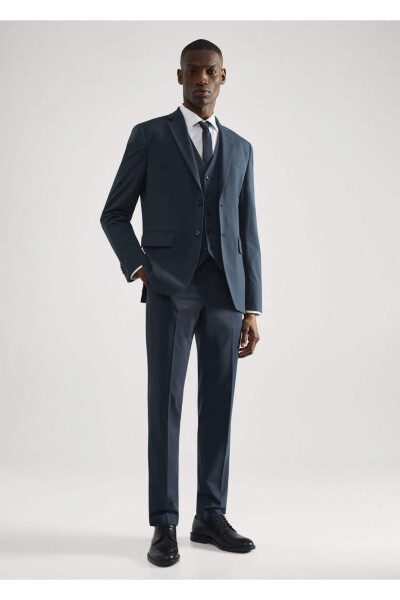 Slim Fit Waistcoat - MANGO MAN (1)