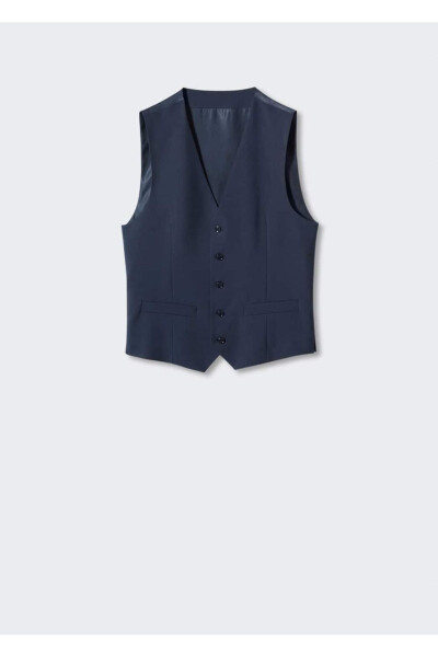 Slim Fit Waistcoat - 3