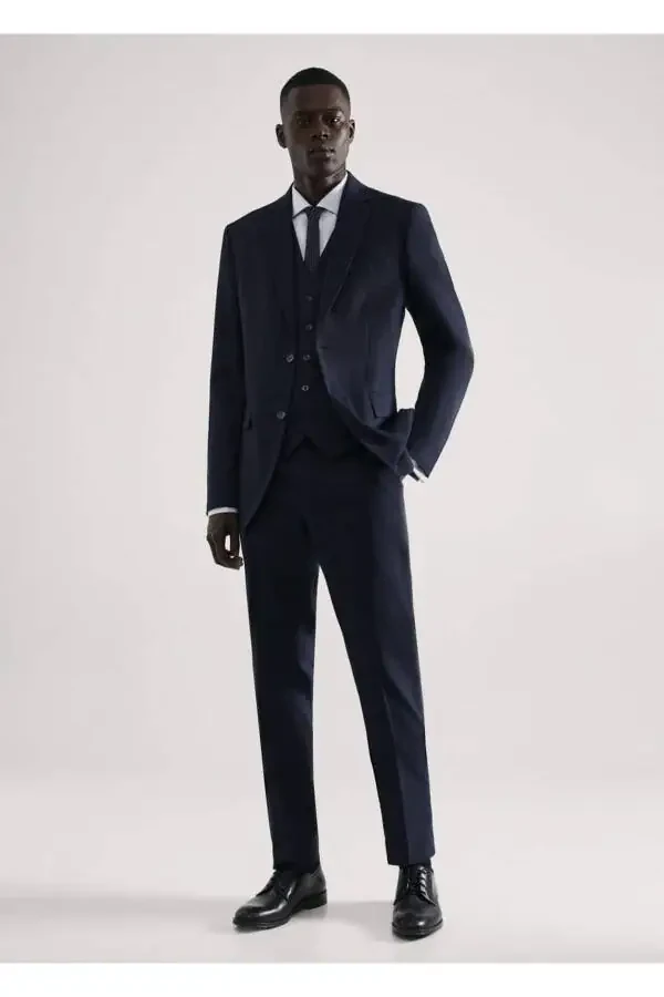 Slim fit waistcoat - 2