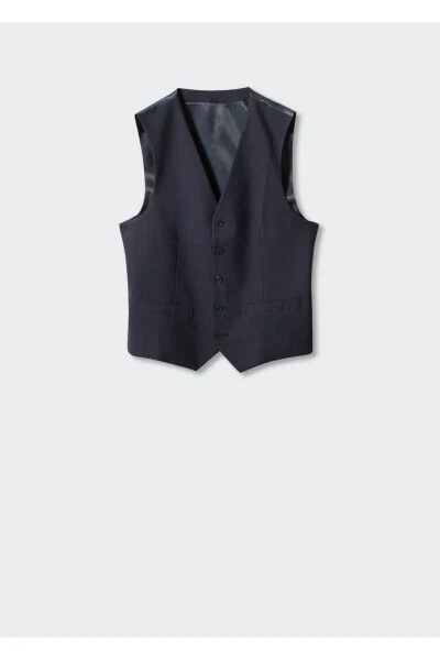 Slim fit waistcoat - 3