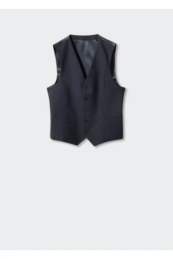 Slim fit waistcoat - 3