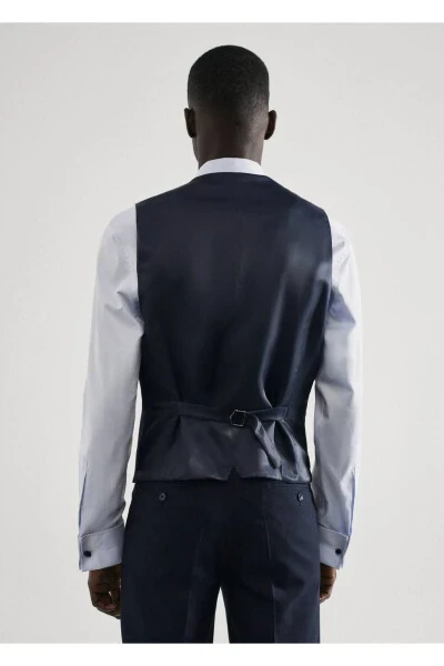 Slim fit waistcoat - 4