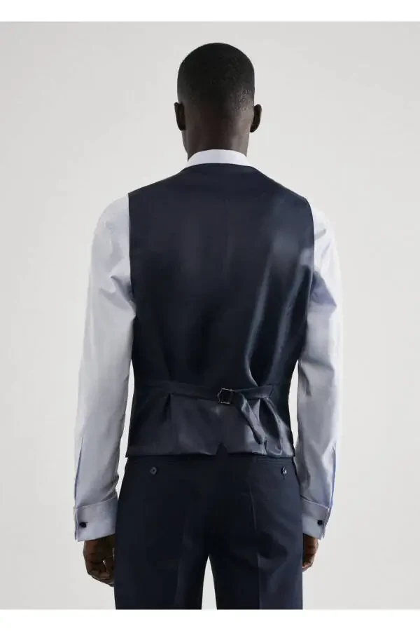 Slim fit waistcoat - 4