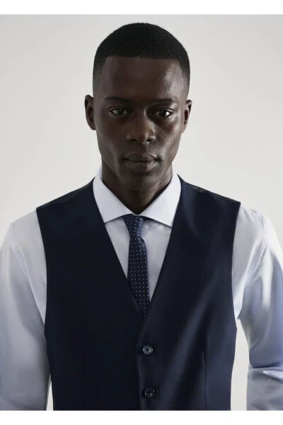 Slim fit waistcoat - 5