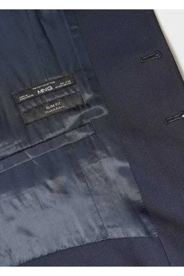 Slim fit waistcoat - 6