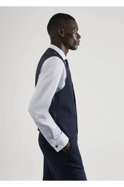 Slim fit waistcoat - 7