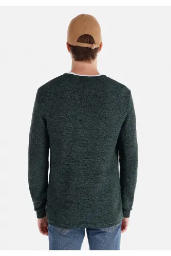 Slim Fit yashil erkak ko'ylagi - COLIN'S (1)