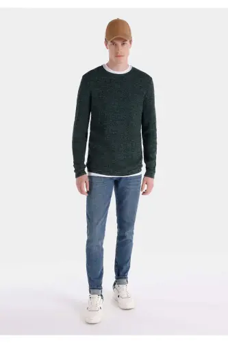 Slim Fit yashil erkak ko'ylagi - 3