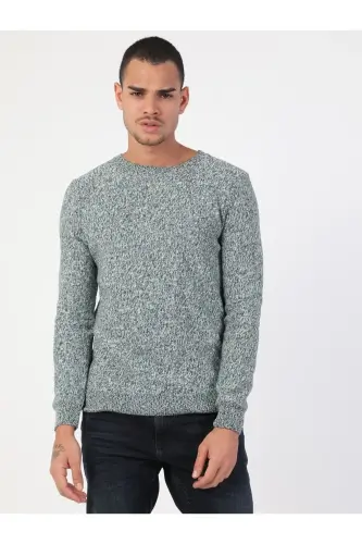 Slim Fit yengli yashil erkak ko'ylagi 