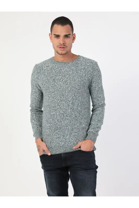 Slim Fit yengli yashil erkak ko'ylagi - 3