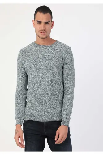 Slim Fit yengli yashil erkak ko'ylagi - 1