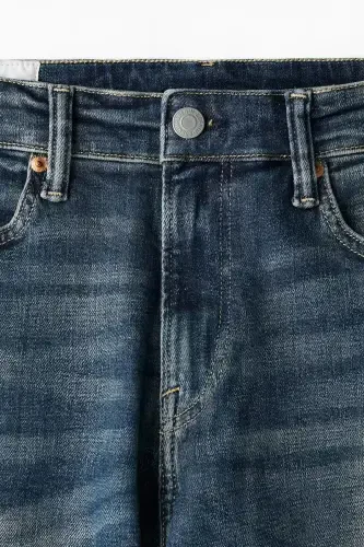 Slim Jeans-Dark denim blue - 6