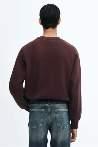 Slim Jeans-Koyu kot mavisi - 3