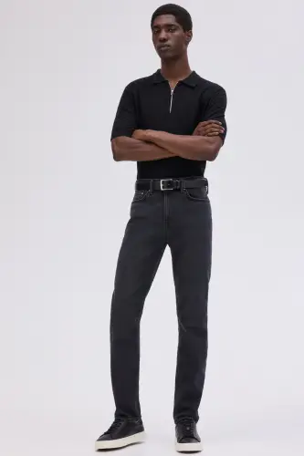Slim Jeans - Siyah 