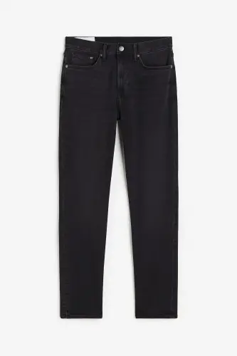Slim Jeans-Siyah - H&M (1)