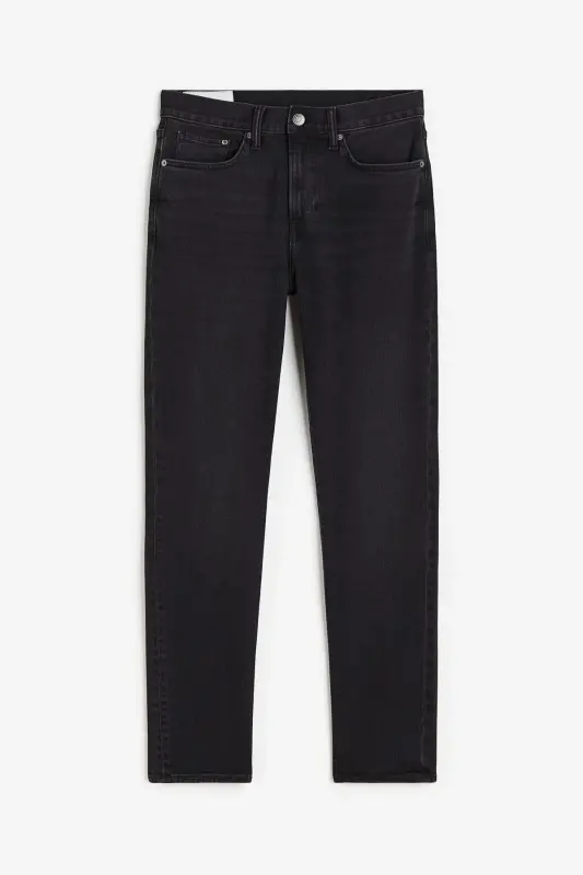 Slim Jeans-Siyah - 2