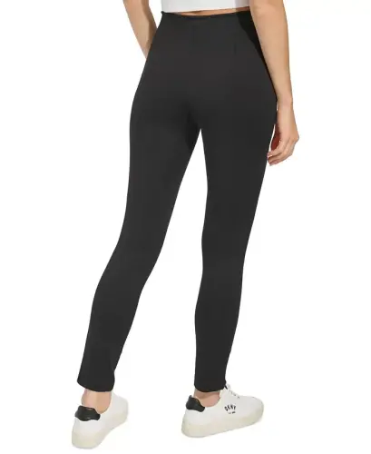 Slim Leg Pull On Ponte Ankle Pant - DKNY (1)
