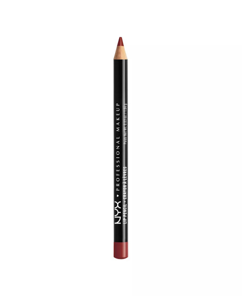 Slim Lip Pencil Creamy Long-Lasting Lip Liner Auburn - 2